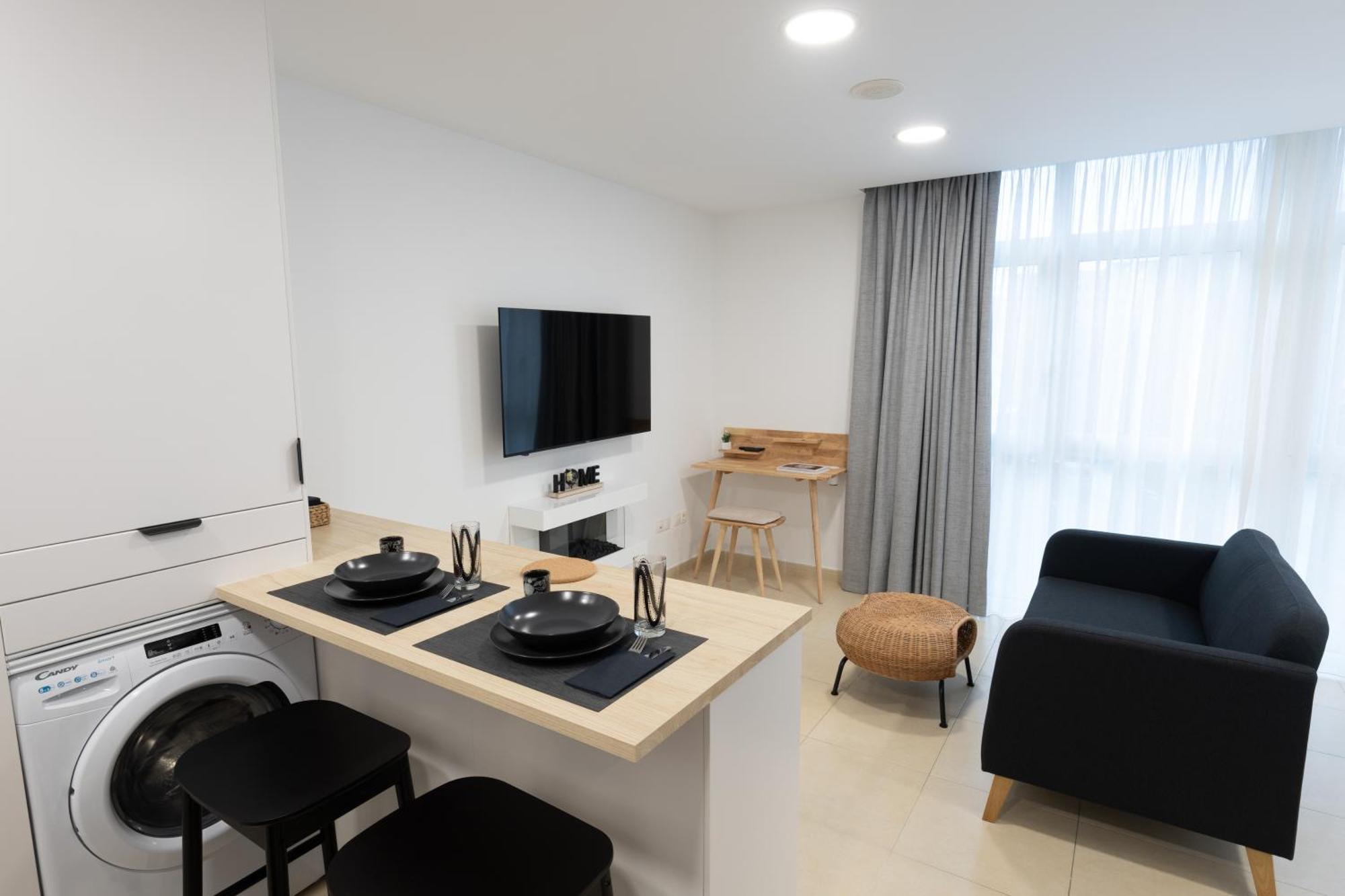 Miniloft Cee Con Wifi En El Centro Del Pueblo公寓 外观 照片