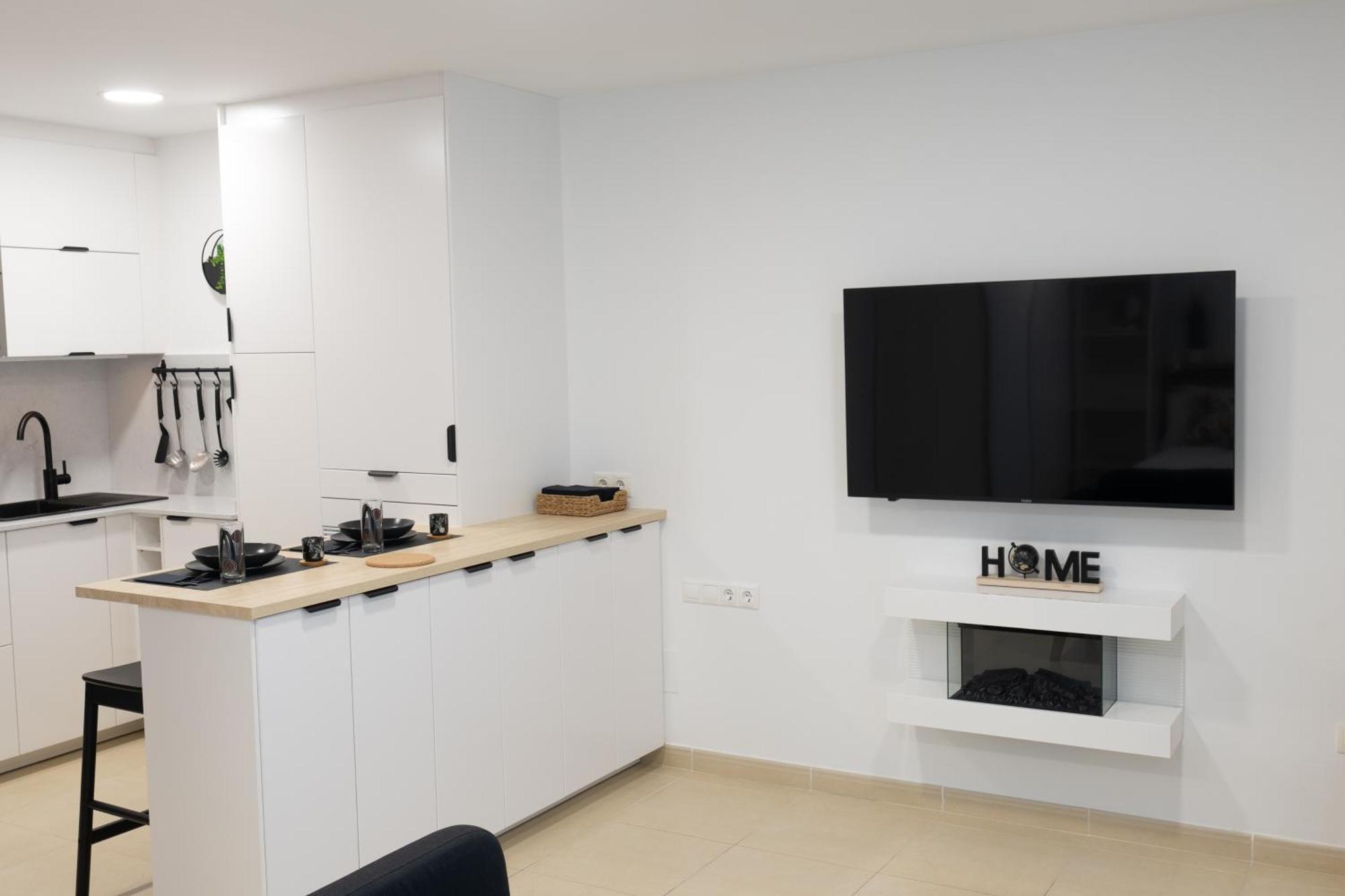 Miniloft Cee Con Wifi En El Centro Del Pueblo公寓 外观 照片